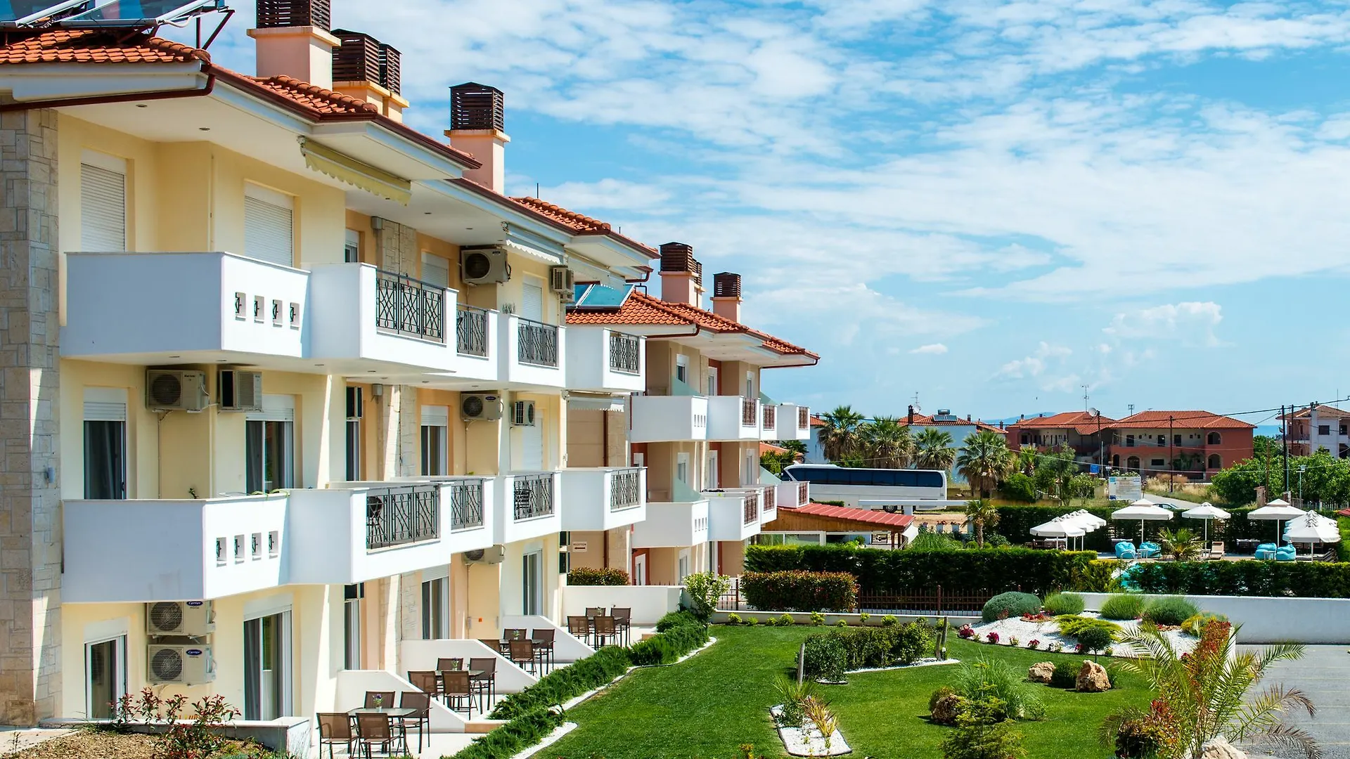 Lagaria Hotel Afytos