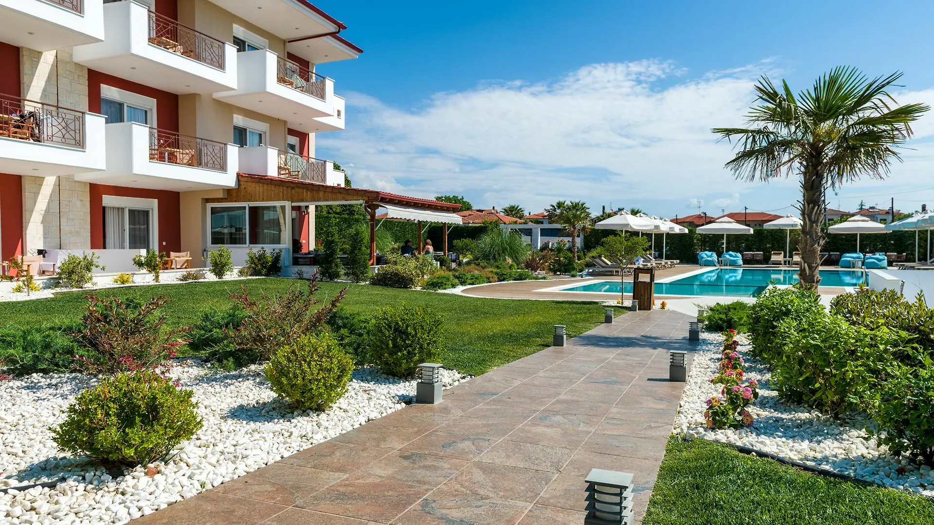 Lagaria Hotel Afytos