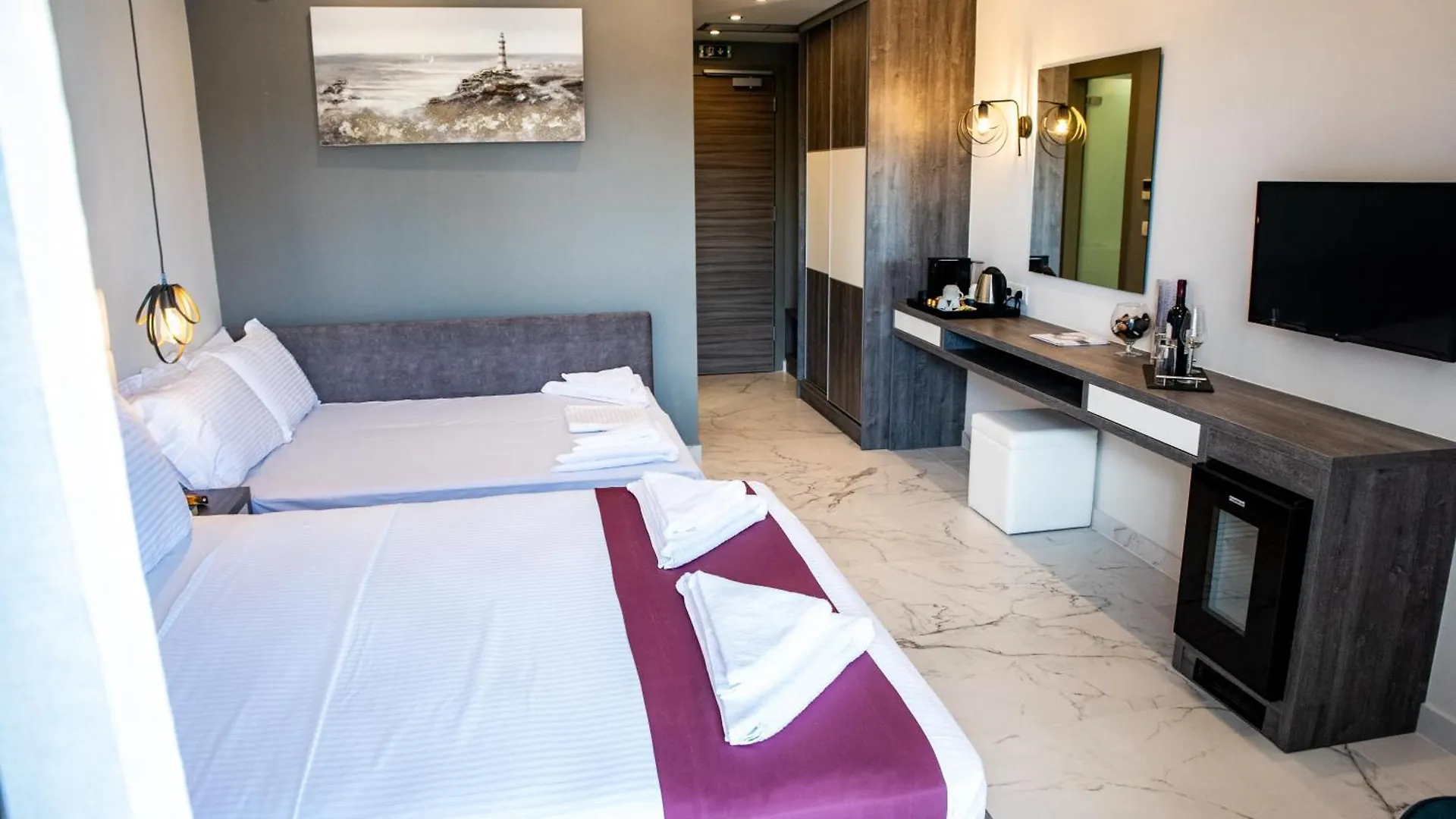 Lagaria Hotel Afytos 4*,  Yunanistan