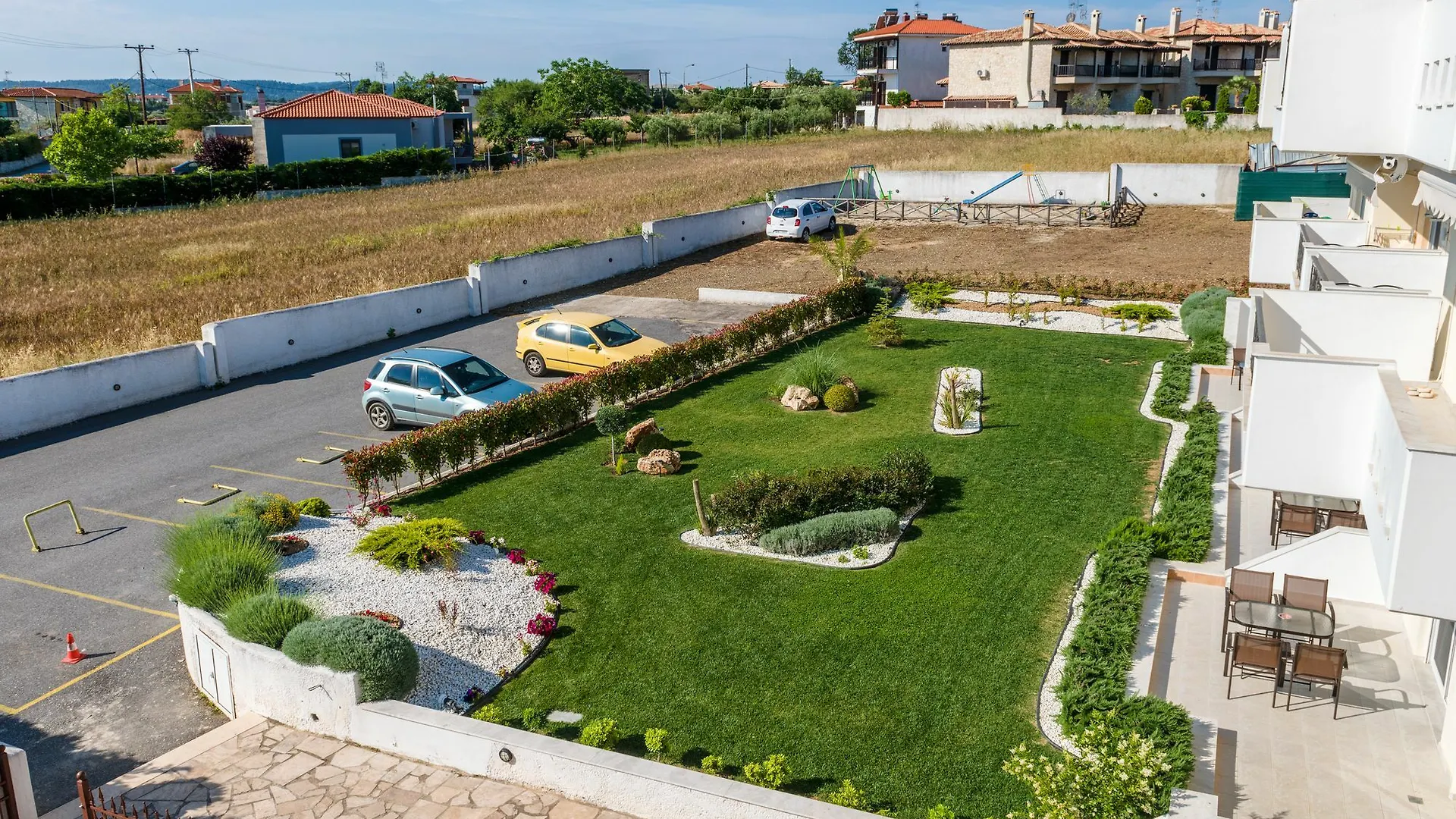 Lagaria Hotel Afytos Yunanistan